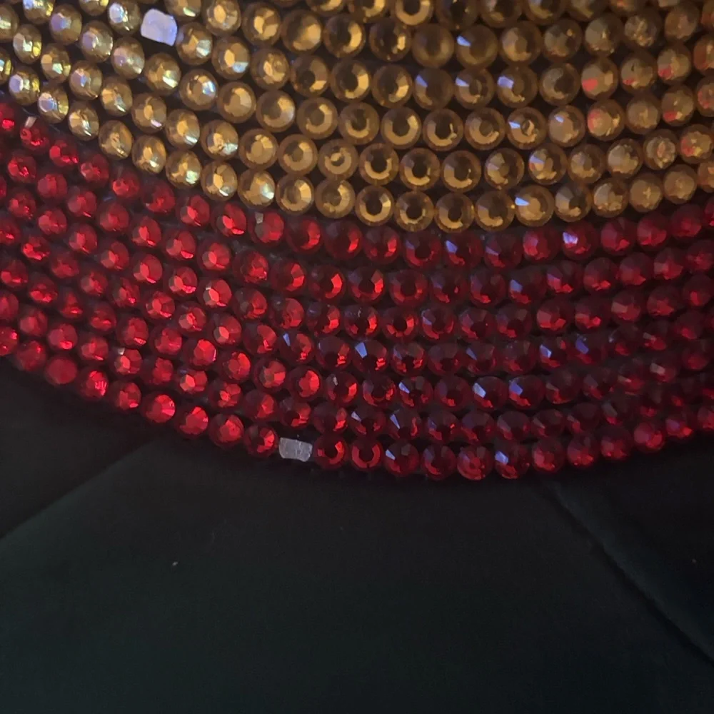 Multicolor Rhinestone Hat - Picture 5 of 5